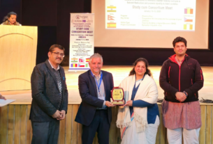 Banasthali Vidyapith coordinates the Erasmus+ CBHE project; partners from six countries
