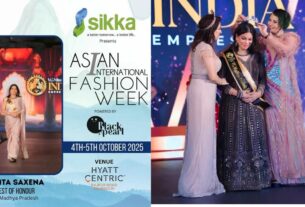 Mamta Saxena Malhar, Mrs. Madhya Pradesh, Lotus Book Cafe, VG Miss & Mrs India Empress