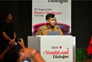 Youth Lead Dialogue, Hardik Kumar Dewan, Youth Leadership, UN ECOSOC Youth Forum, Youth Leader, Hardik Dewan Foundation