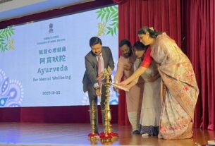 Sushrut Sanjeevani Hospital & Panchakarma Center, Anand, Dr. Dhanwantari Jha , Dr. Nidhi Jha, Ayurveda in China, Chinese health enthusiasts Ayurveda, Embassy of India Beijing Ayurveda workshop