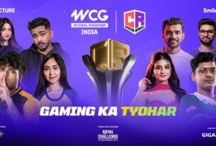 WCGIndia2025 TeamLolzzz UpthrustEsports RoyalChallenge IndianGaming