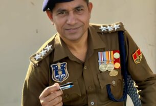 RPS Alok Gautam, Alok Gautam Rajasthan, DSP Alok Gautam, ACP Vaishali Nagar Jaipur,