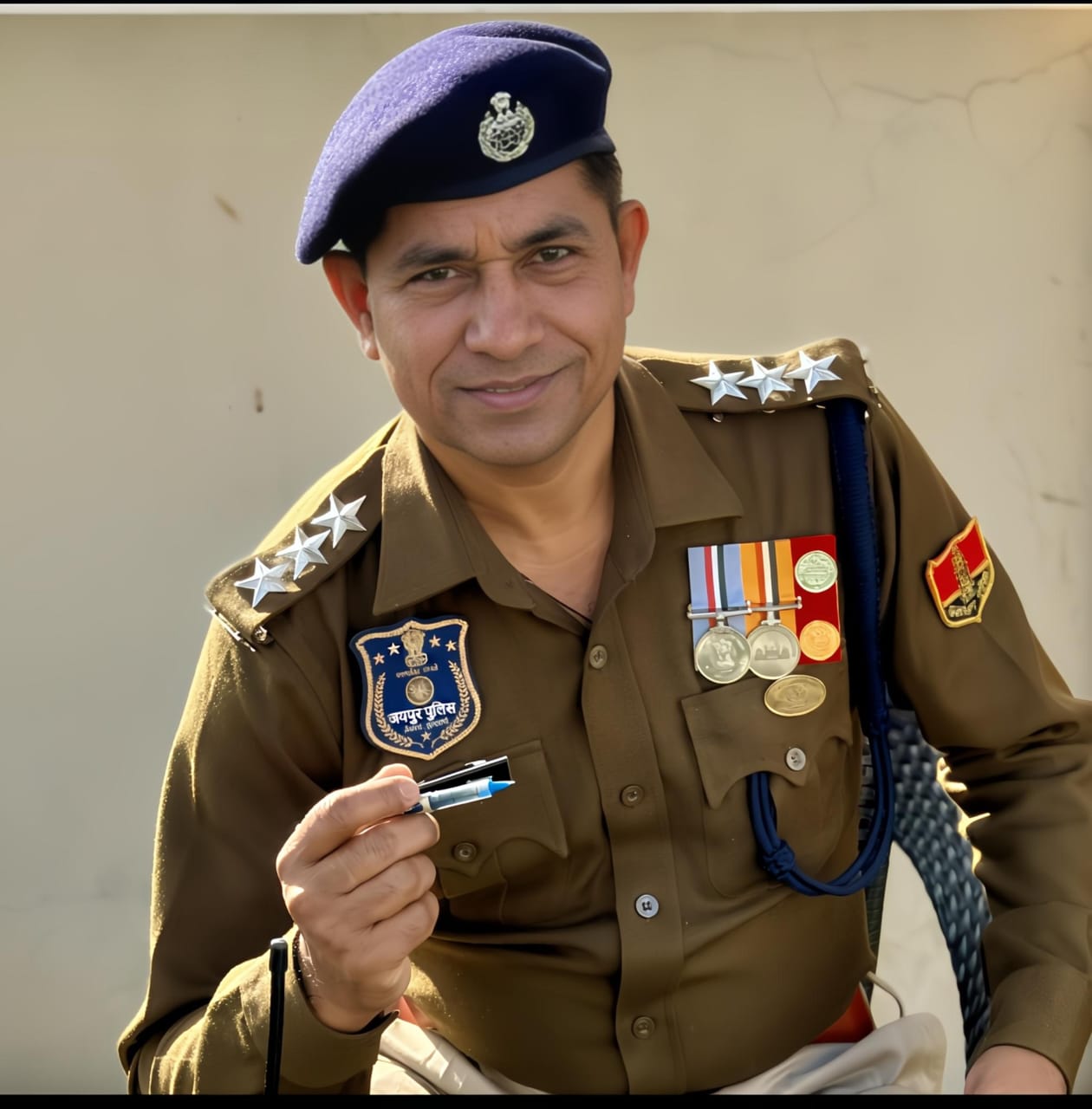 RPS Alok Gautam, Alok Gautam Rajasthan, DSP Alok Gautam, ACP Vaishali Nagar Jaipur,
