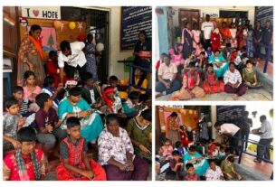 Josan Ranjjith , Hope Special School